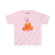 Pink Bag of Oranges Baby Tee