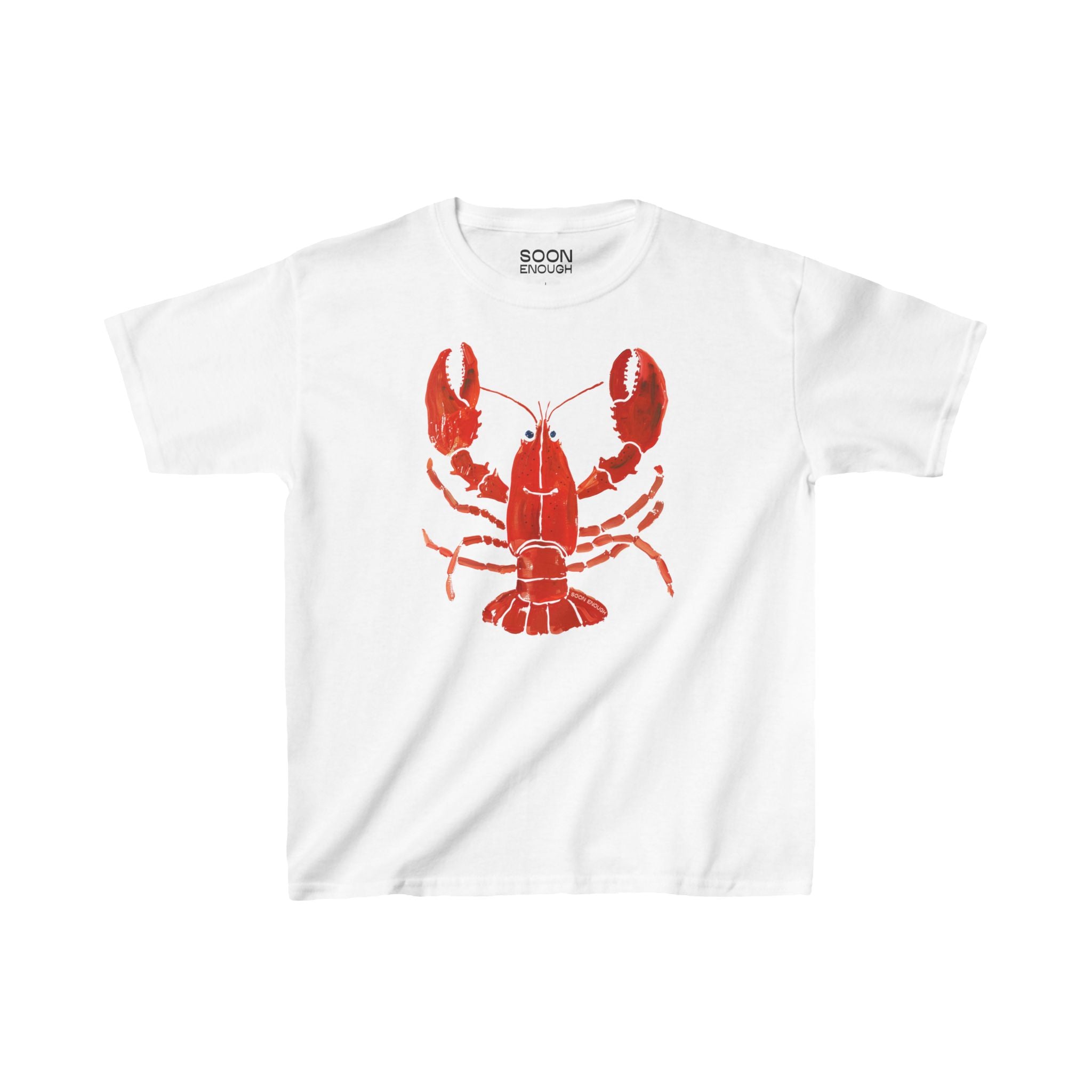 Lobster Box store Tee Vintage White ZANEROBE