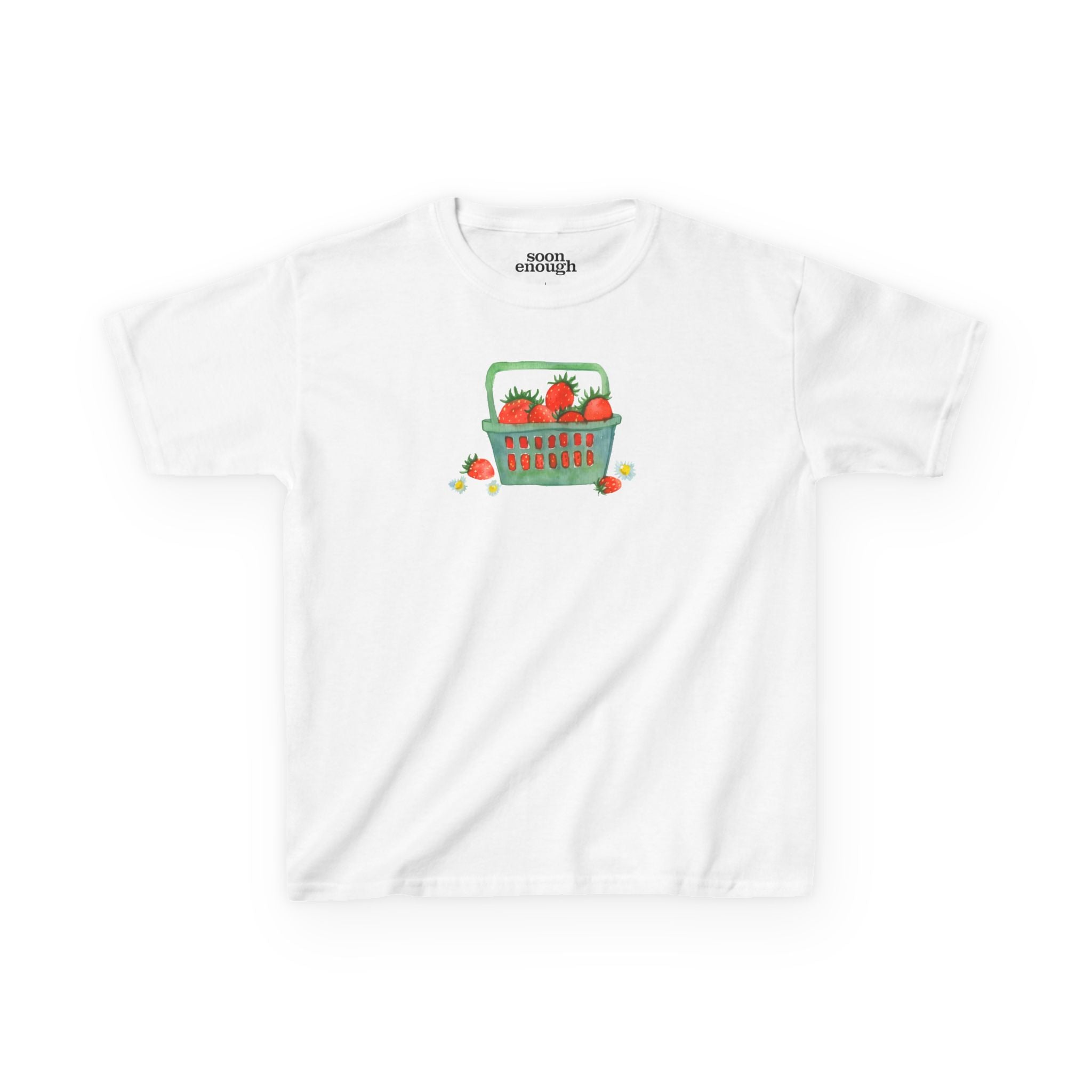 Strawberry Punnet Baby Tee