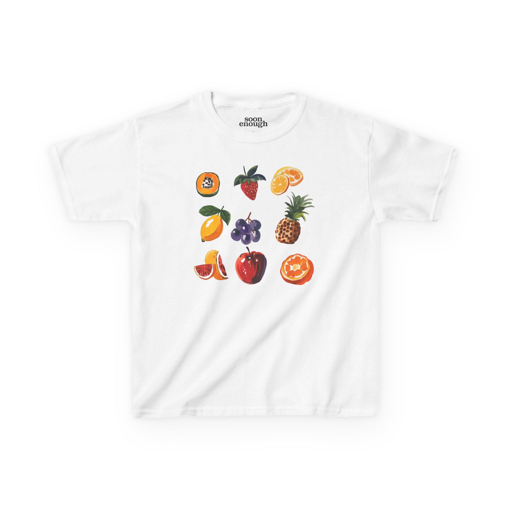 Fruit Salad Baby Tee