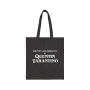 Written and Directed by Quentin Tarantino Tote Bag