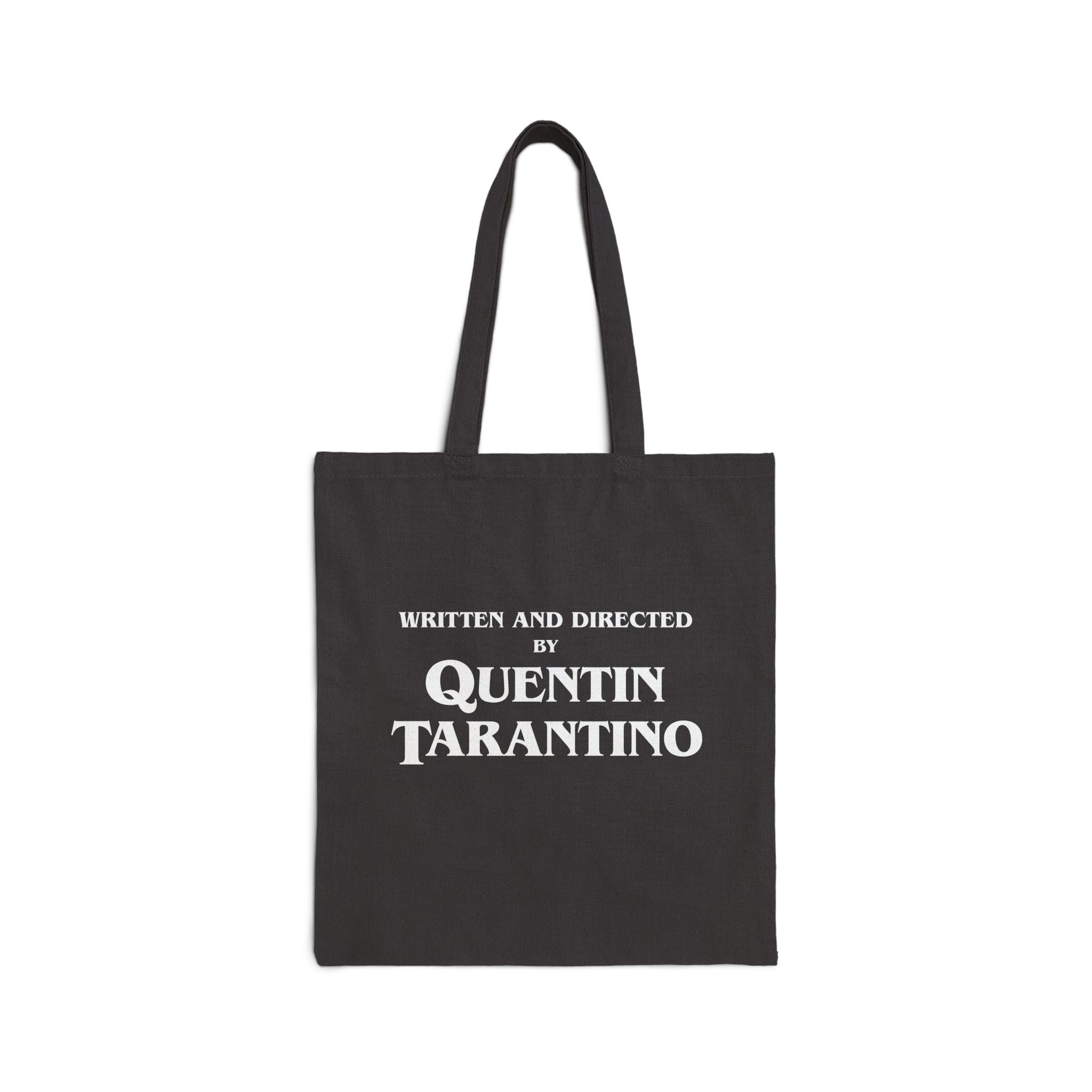 Written and Directed by Quentin Tarantino Tote Bag