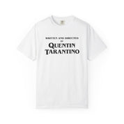 Written and Directed by Quentin Tarantino Classic Tee