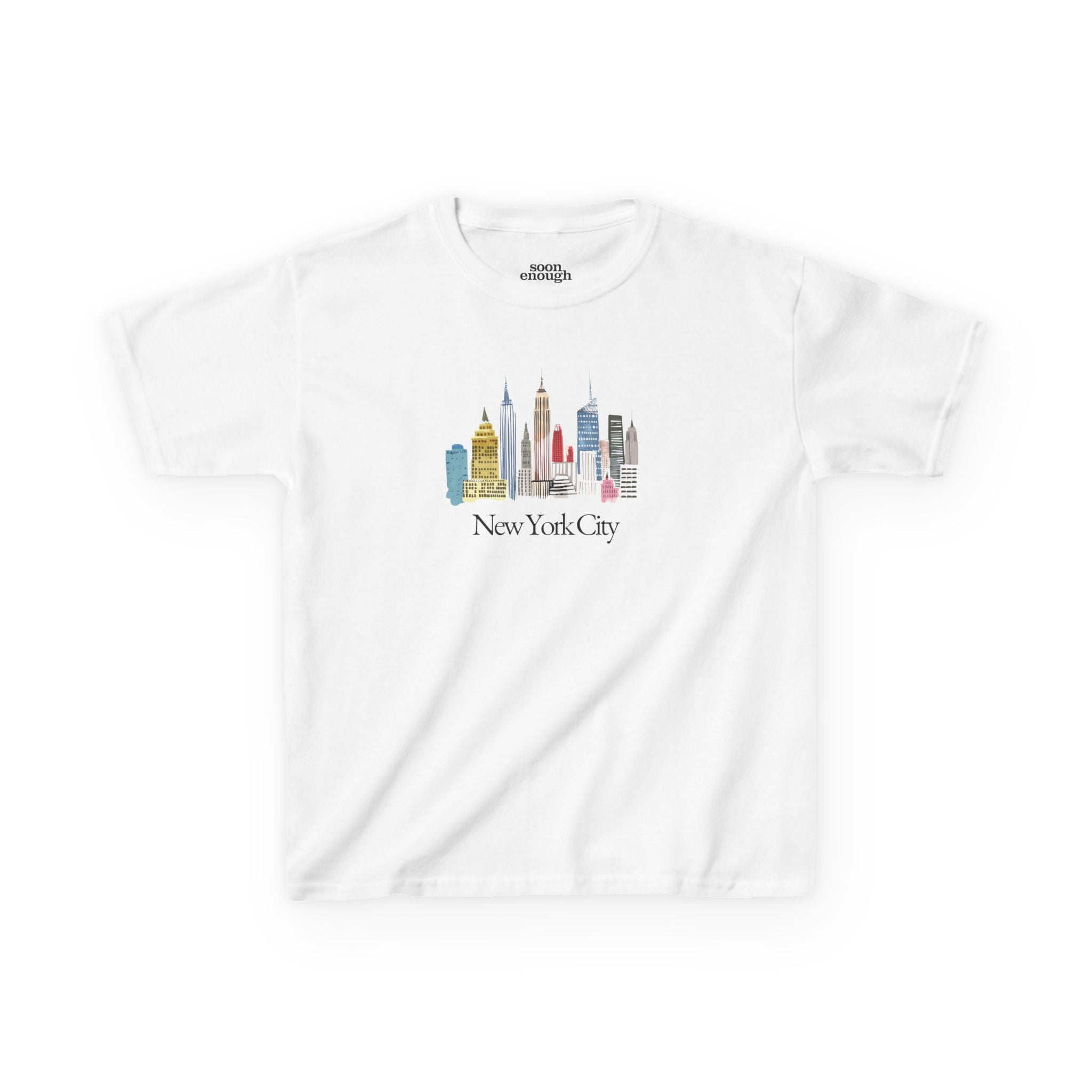 New York City Baby Tee