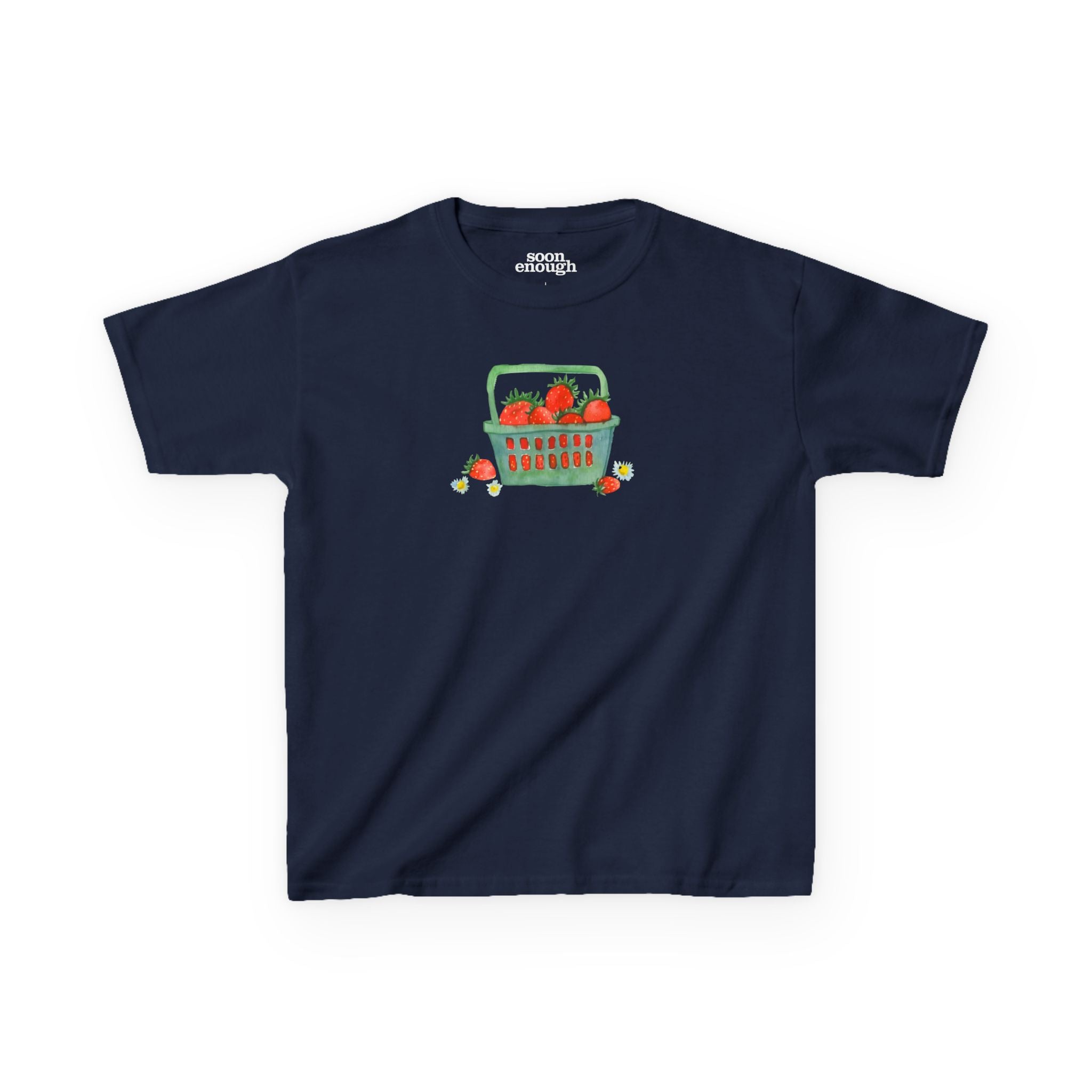 Strawberry Punnet Baby Tee