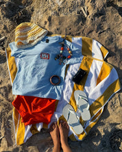 Red Tin of Sardines Baby Tee