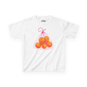 Pink Bag of Oranges Baby Tee