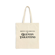 Written and Directed by Quentin Tarantino Tote Bag