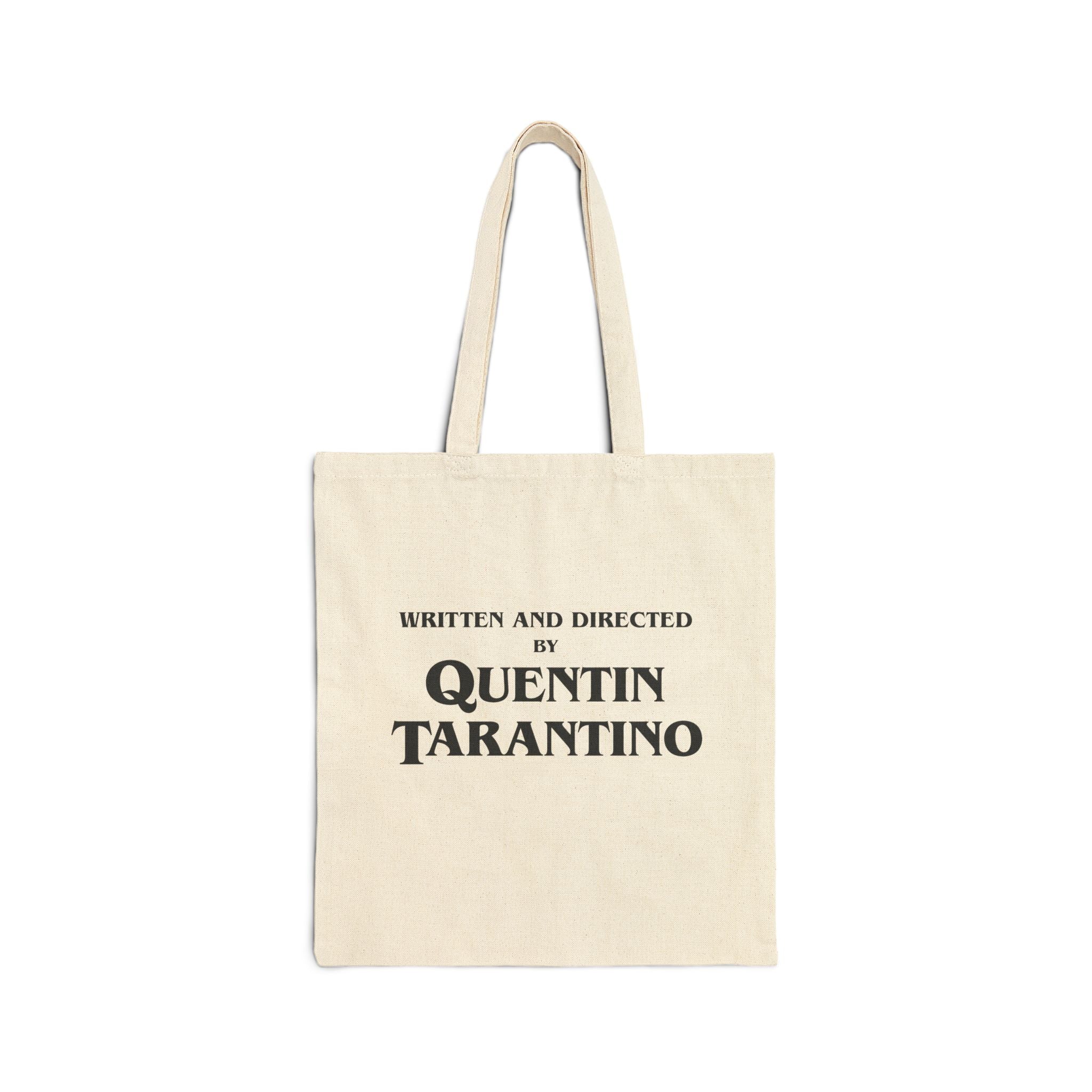 Written and Directed by Quentin Tarantino Tote Bag