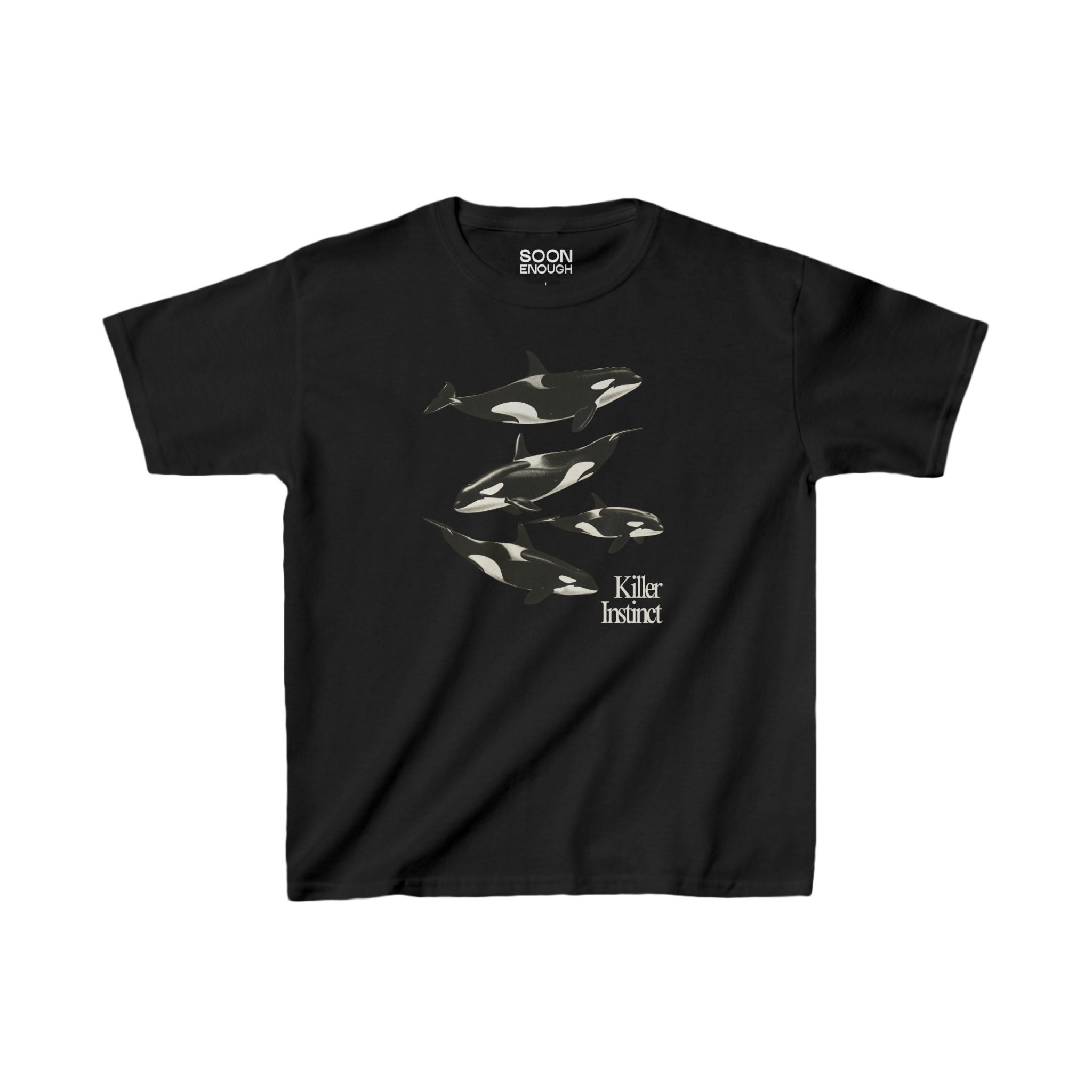 Killer Instict Orca Whale Baby Tee