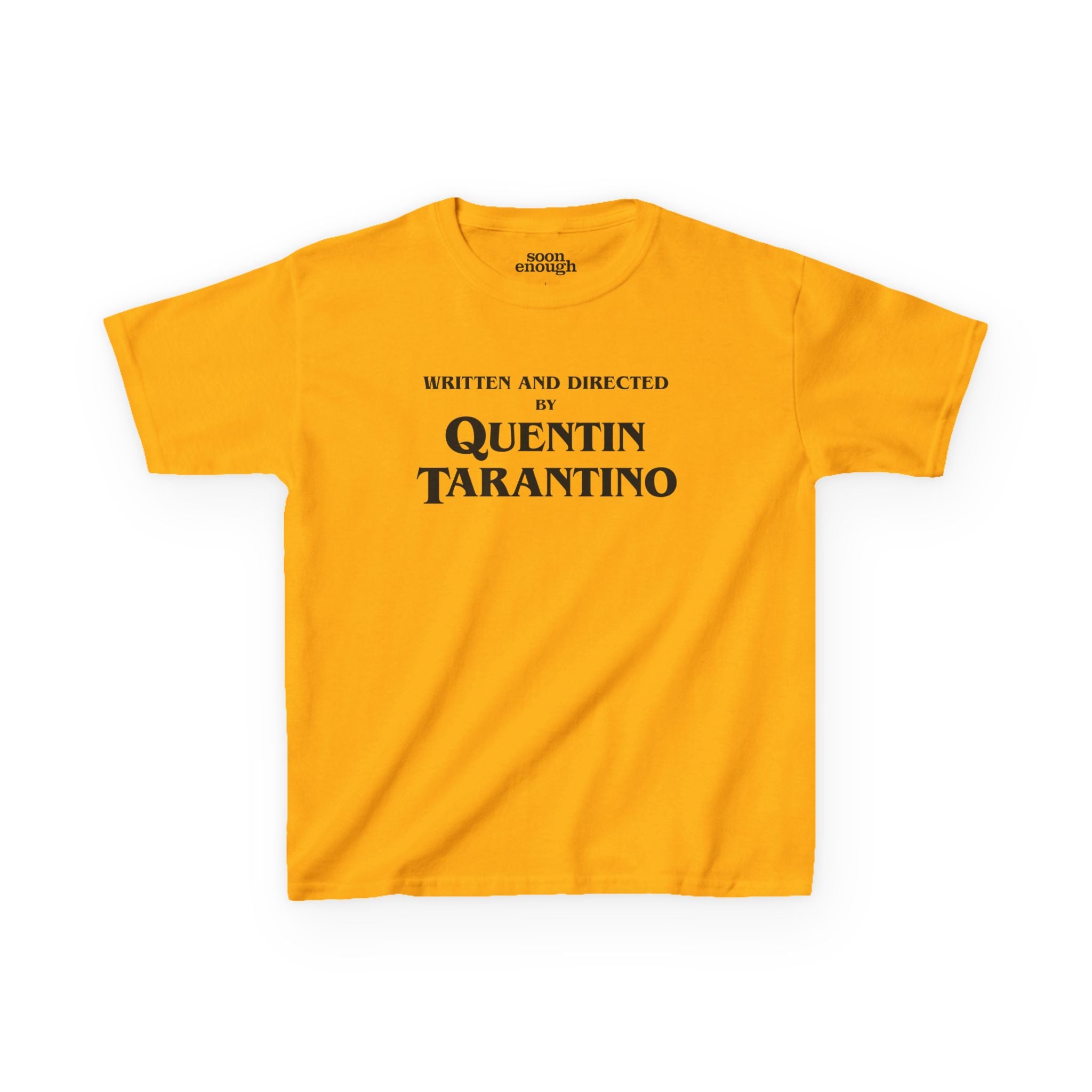 Written and Directed by Quentin Tarantino Baby Tee