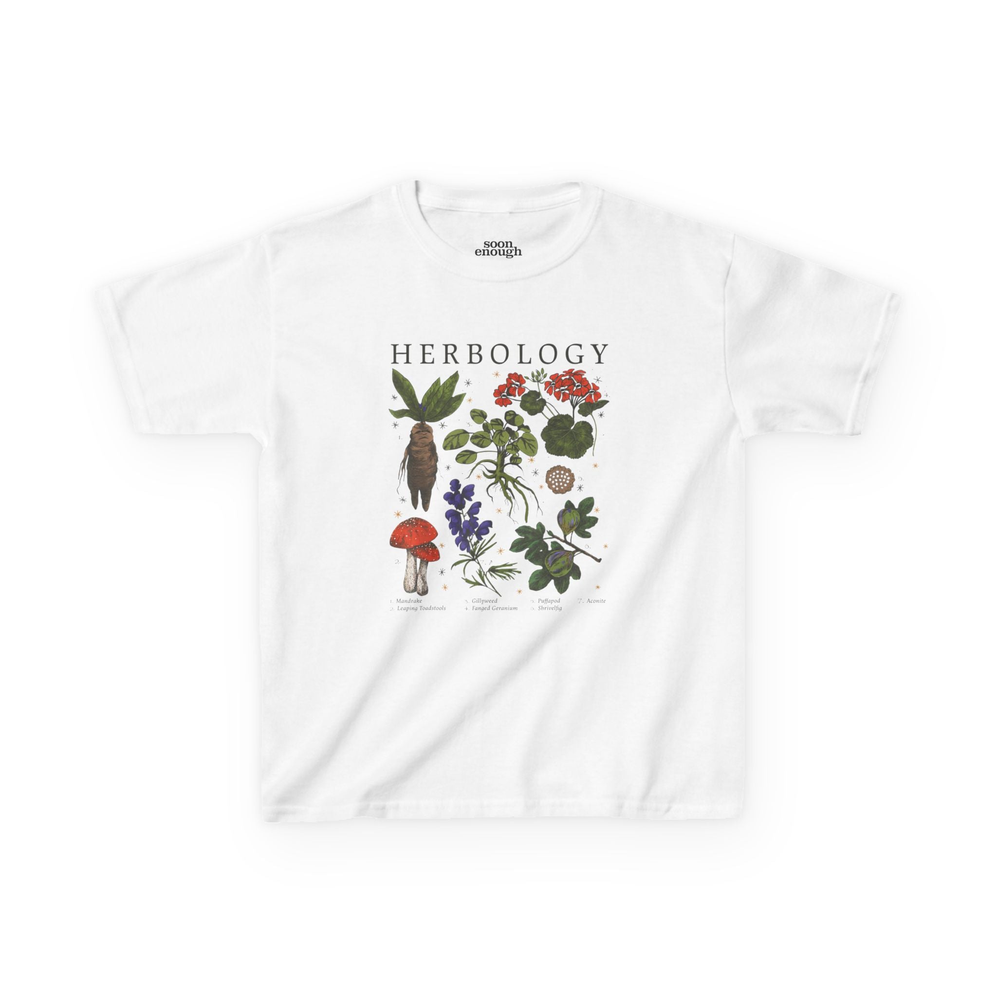 Herbology Wizard Baby Tee