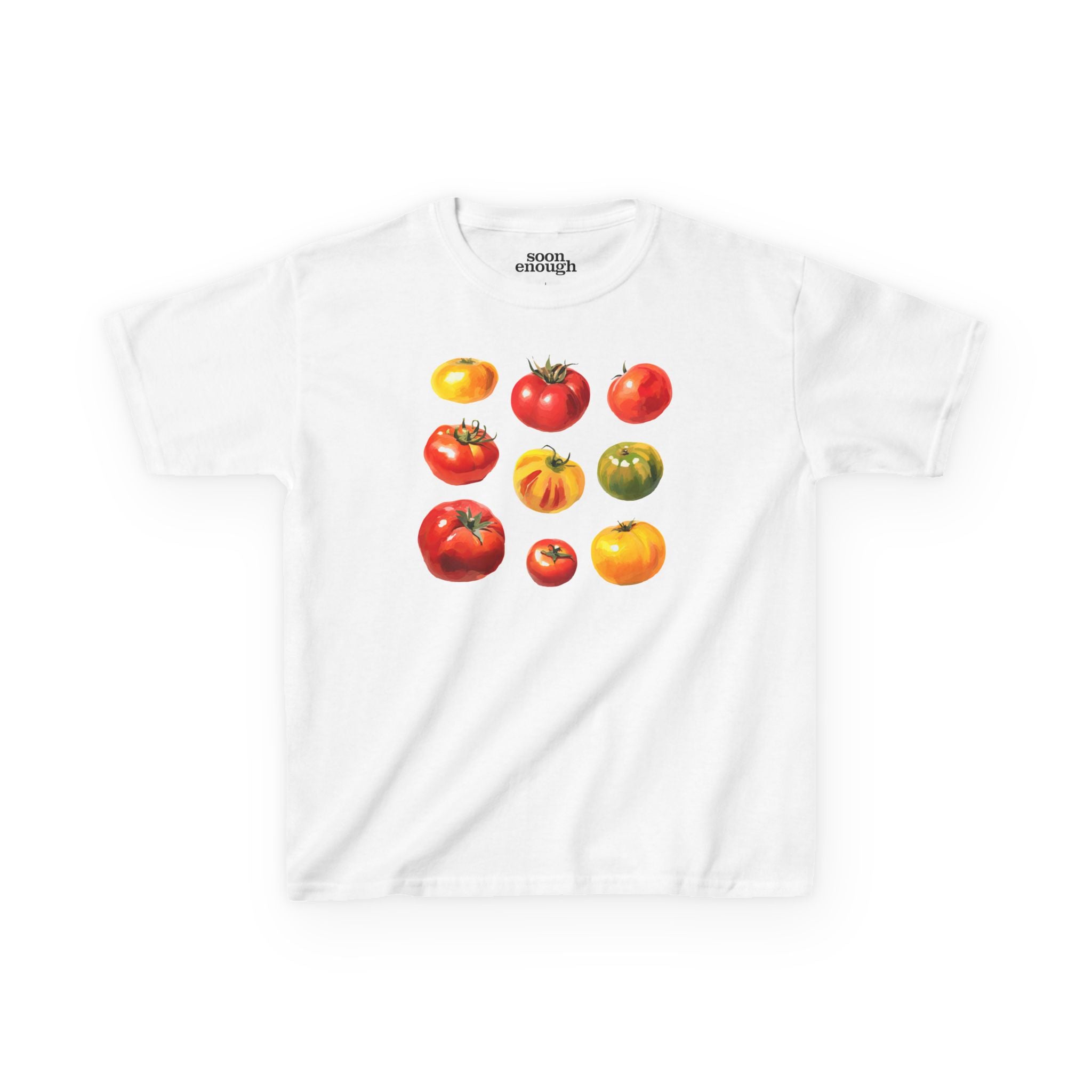 Heirloom Tomatoes Baby Tee