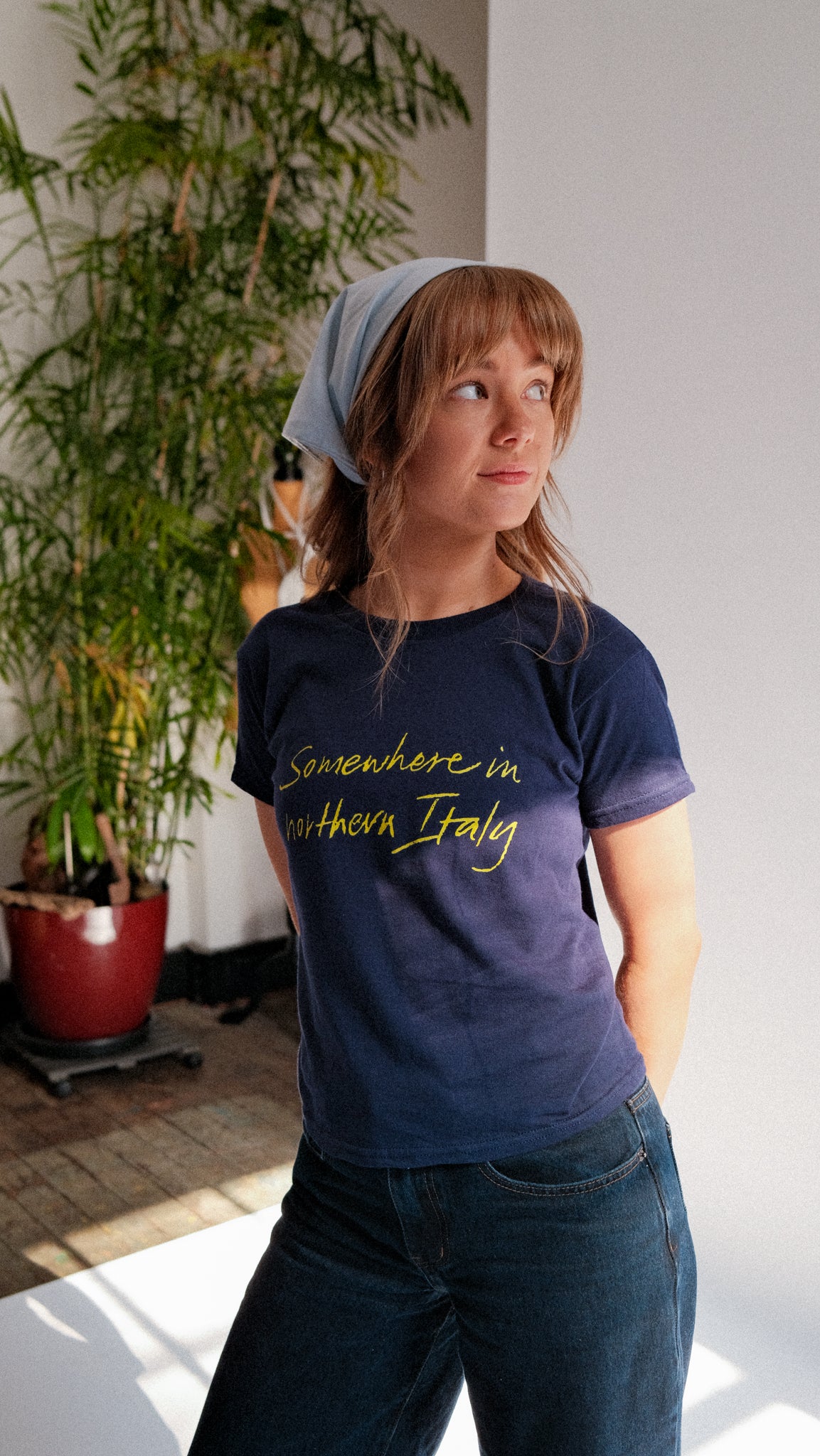 Somewhere In Northern Italy Baby Tee