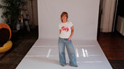 Pomegranate Baby Tee