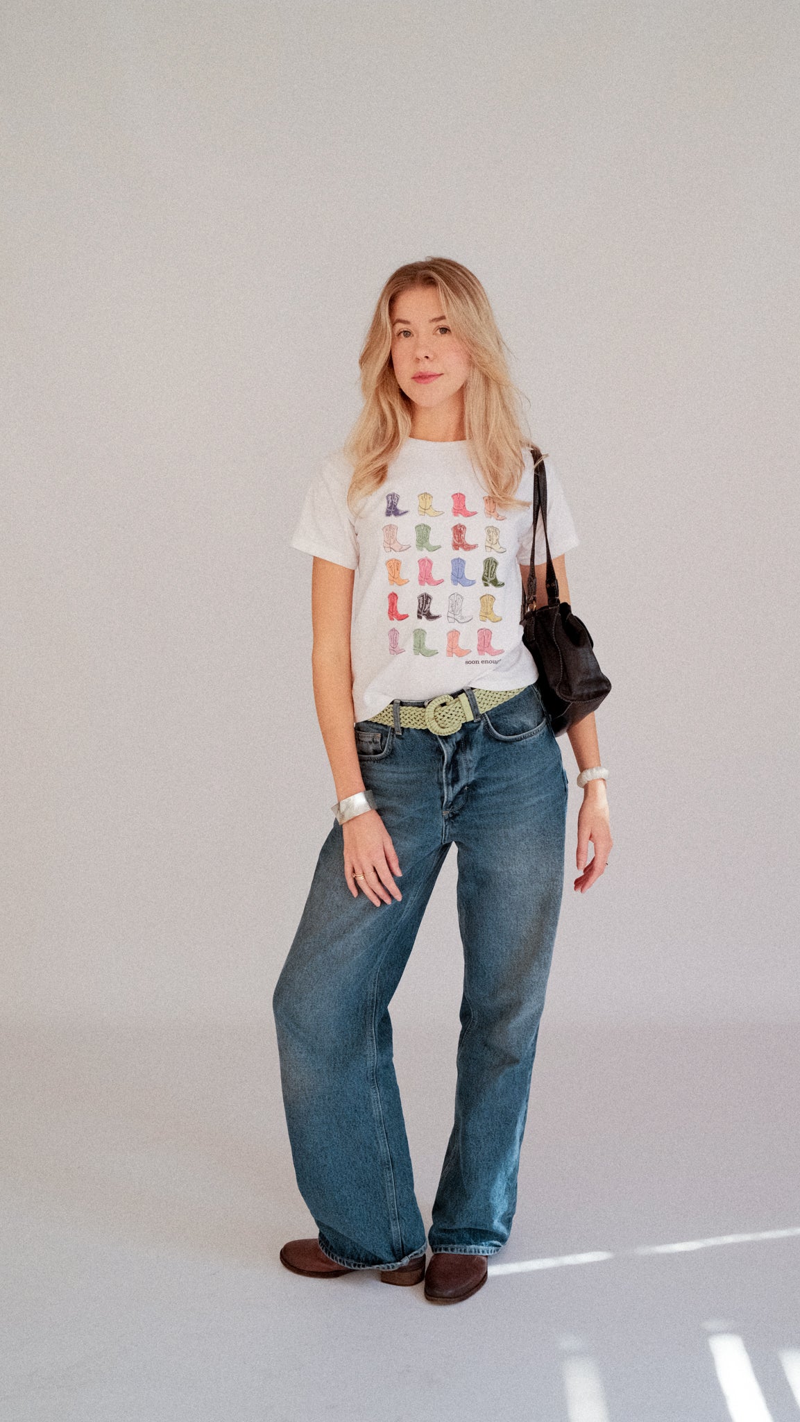 New Boot Goofin' Baby Tee