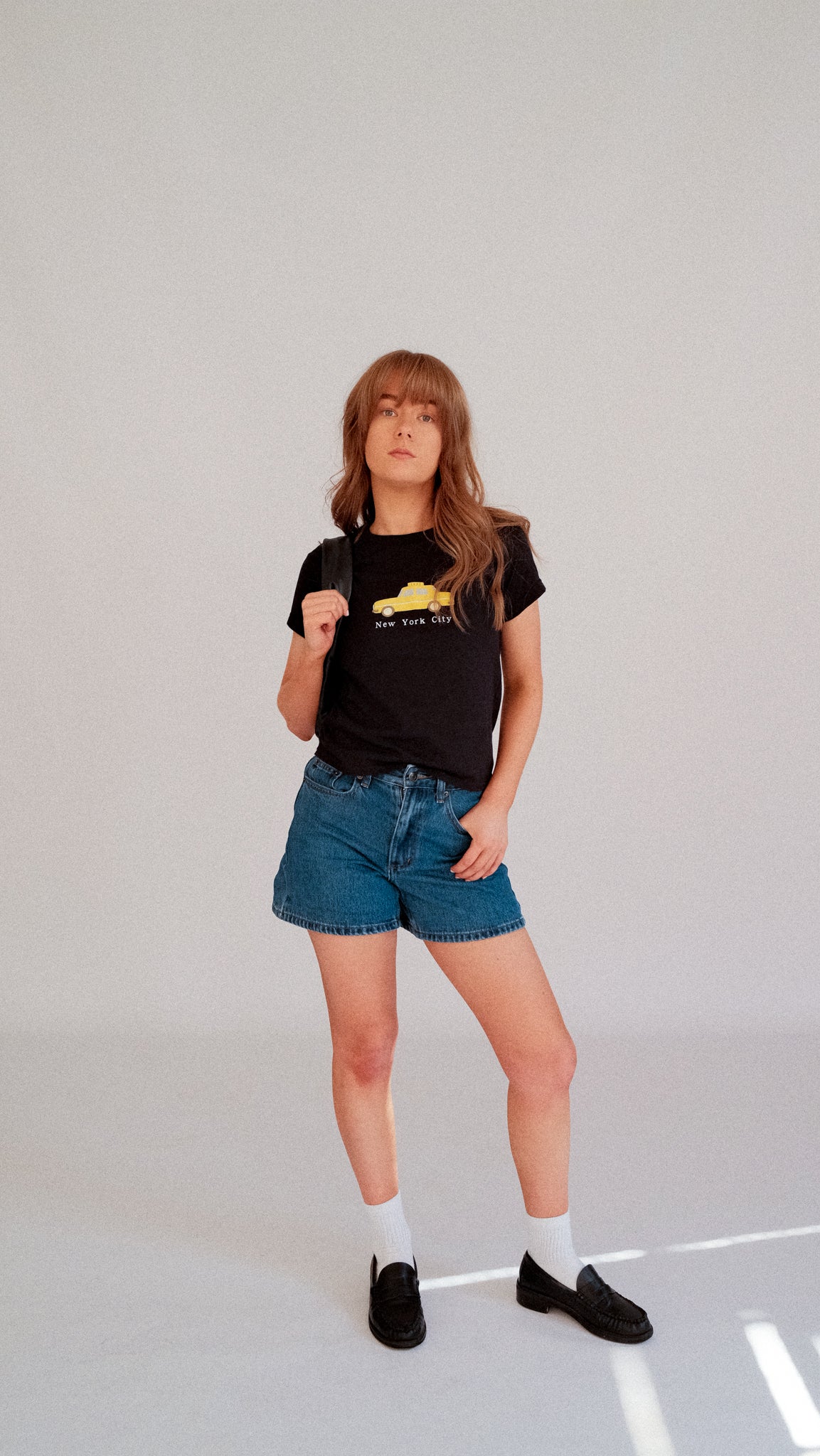 New York City Taxi Baby Tee
