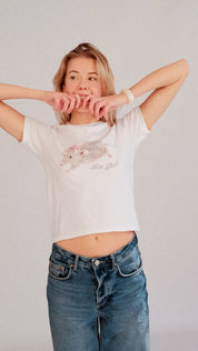 Rat Girl Baby Tee