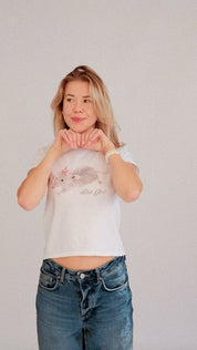 Rat Girl Baby Tee