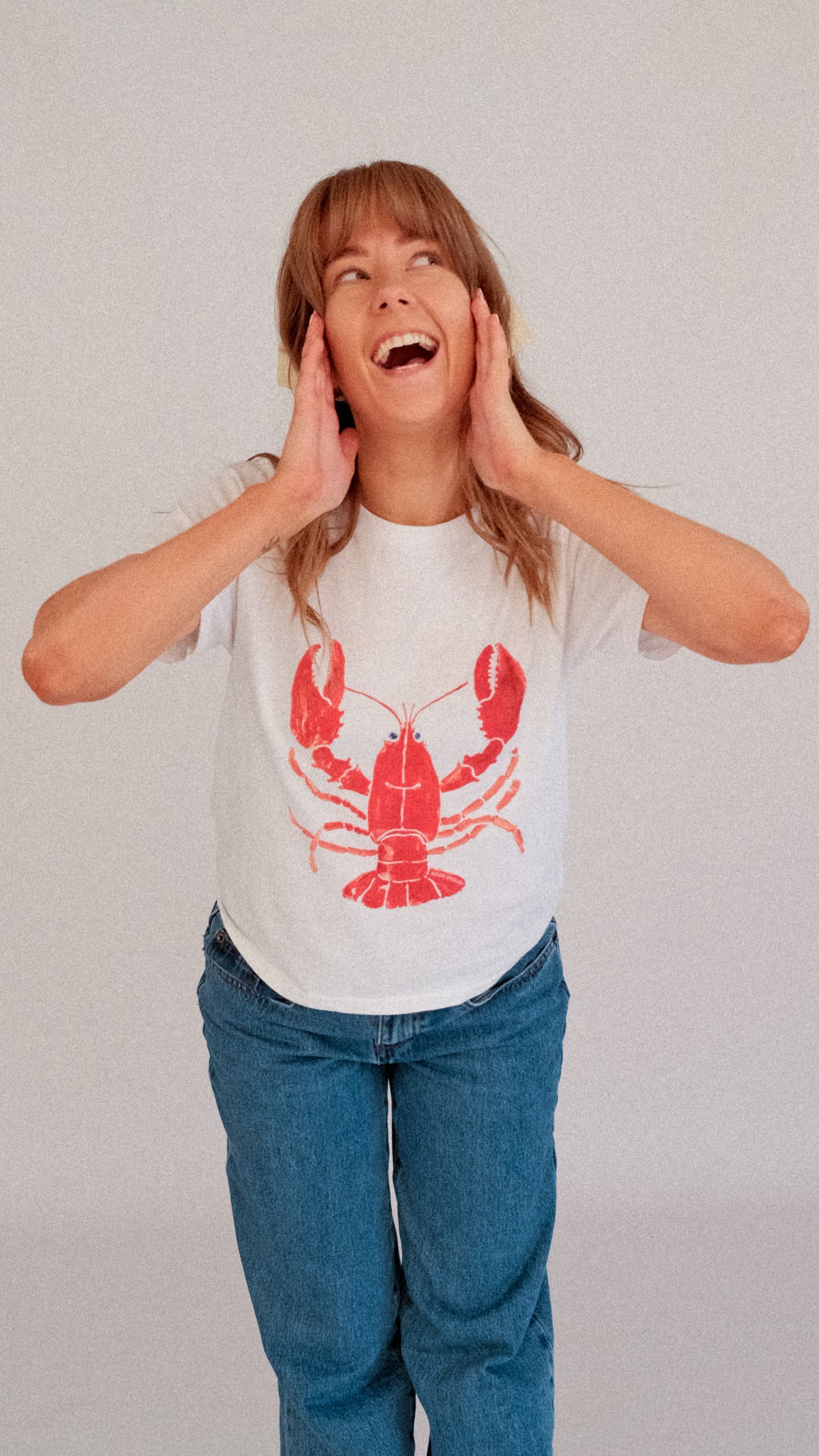 Red Lobster Baby Tee