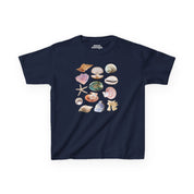 Shell Collage Baby Tee
