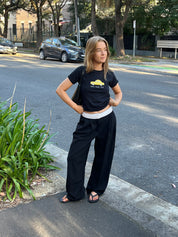 New York City Taxi Baby Tee
