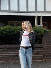 Red Car Baby Tee