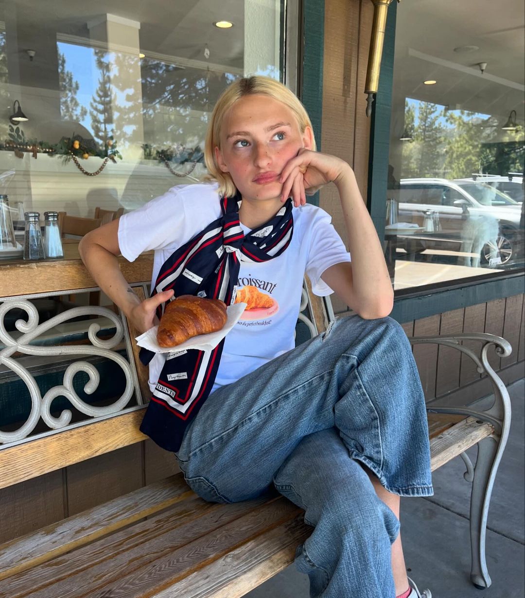 The Best Breakfast Croissant