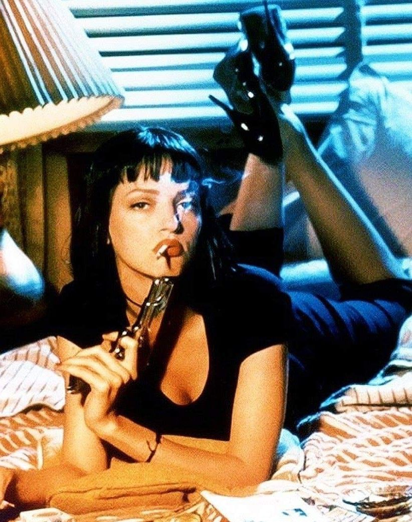 Written and Directed by Quentin Tarantino Baby Tee