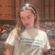 Hating Pop Music Doesn't Make You Deep Baby Tee