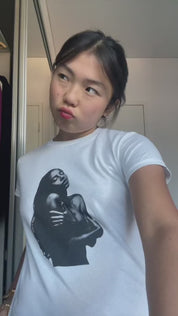 Sade Baby Tee