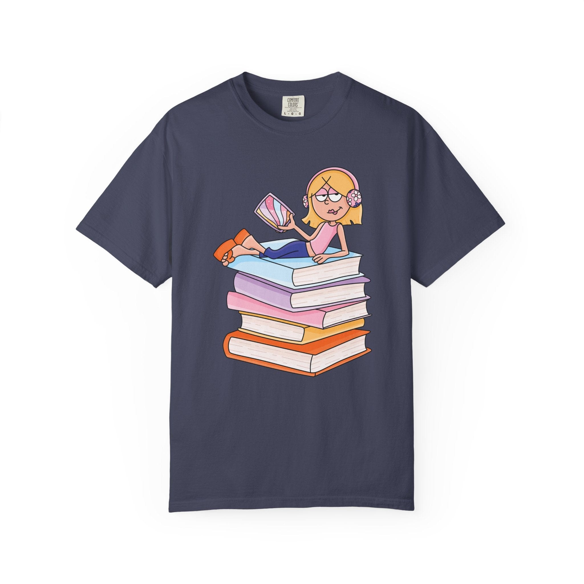 Lizzie McGuire Book Club Classic Tee