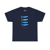 Sardinia Blue Sardines Classic Tee