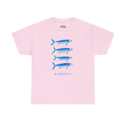 Sardinia Blue Sardines Classic Tee