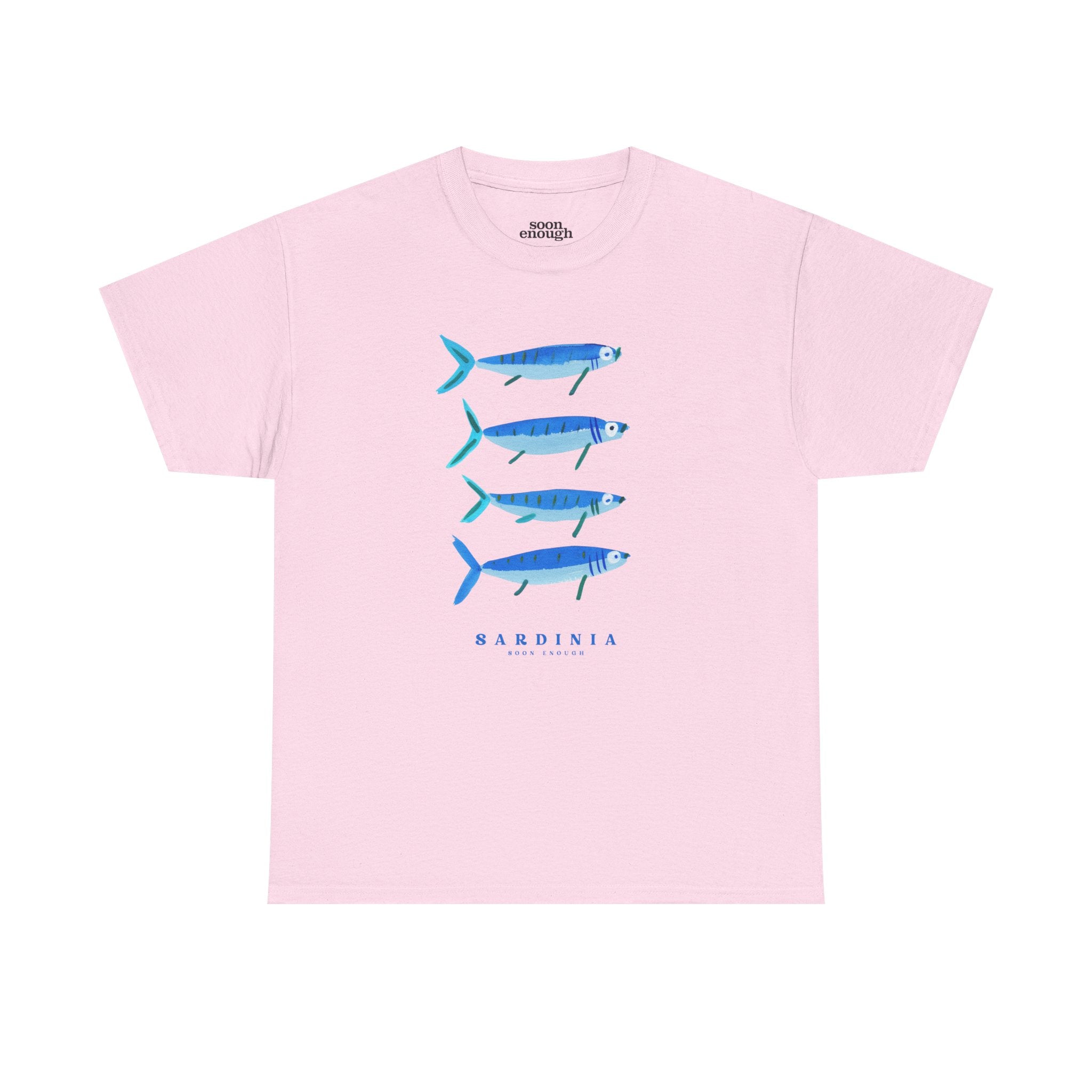 Sardinia Blue Sardines Classic Tee