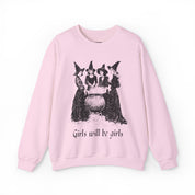Girls Will Be Girls Sweater