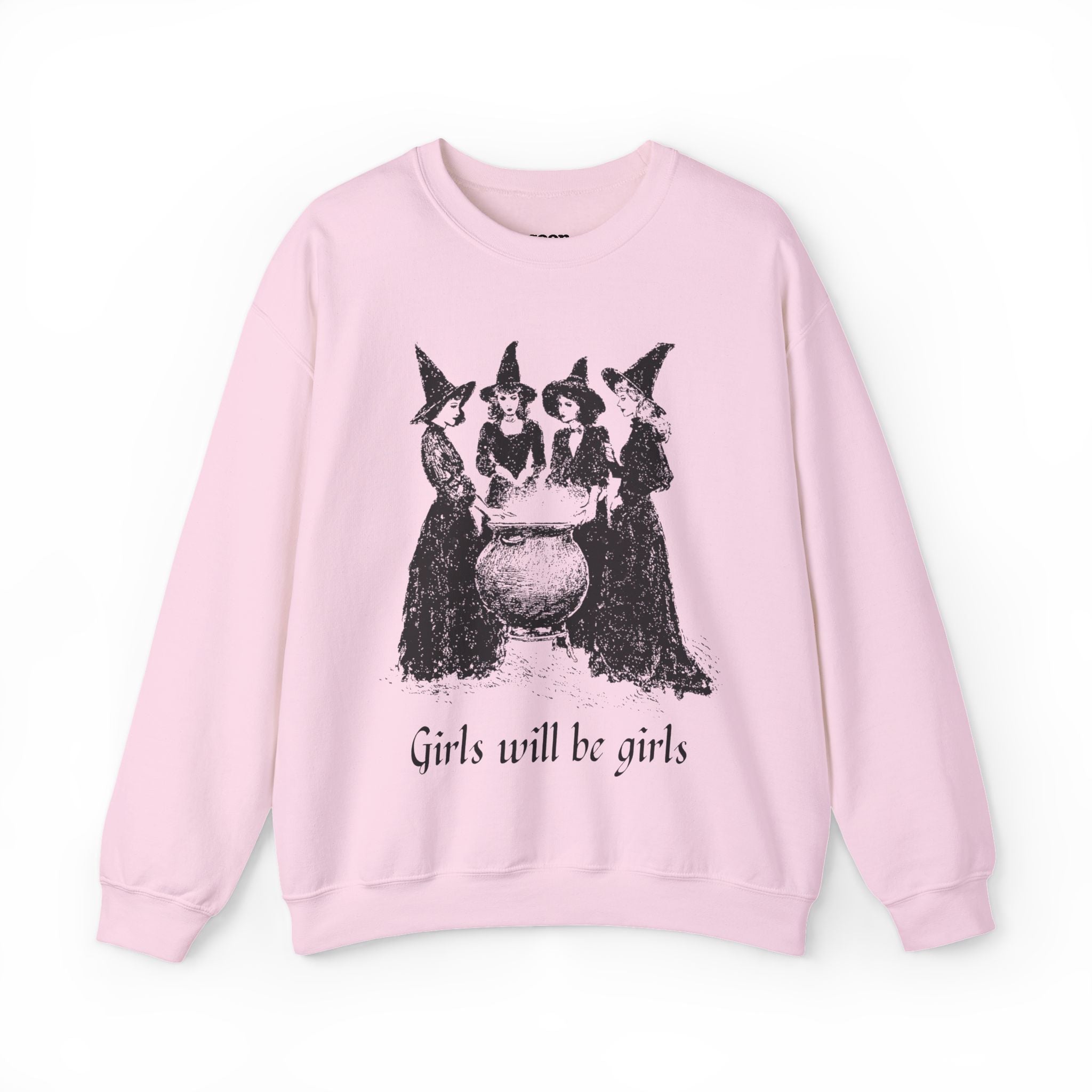 Girls Will Be Girls Sweater