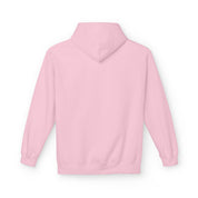 The Big Apple Hoodie in Baby Pink