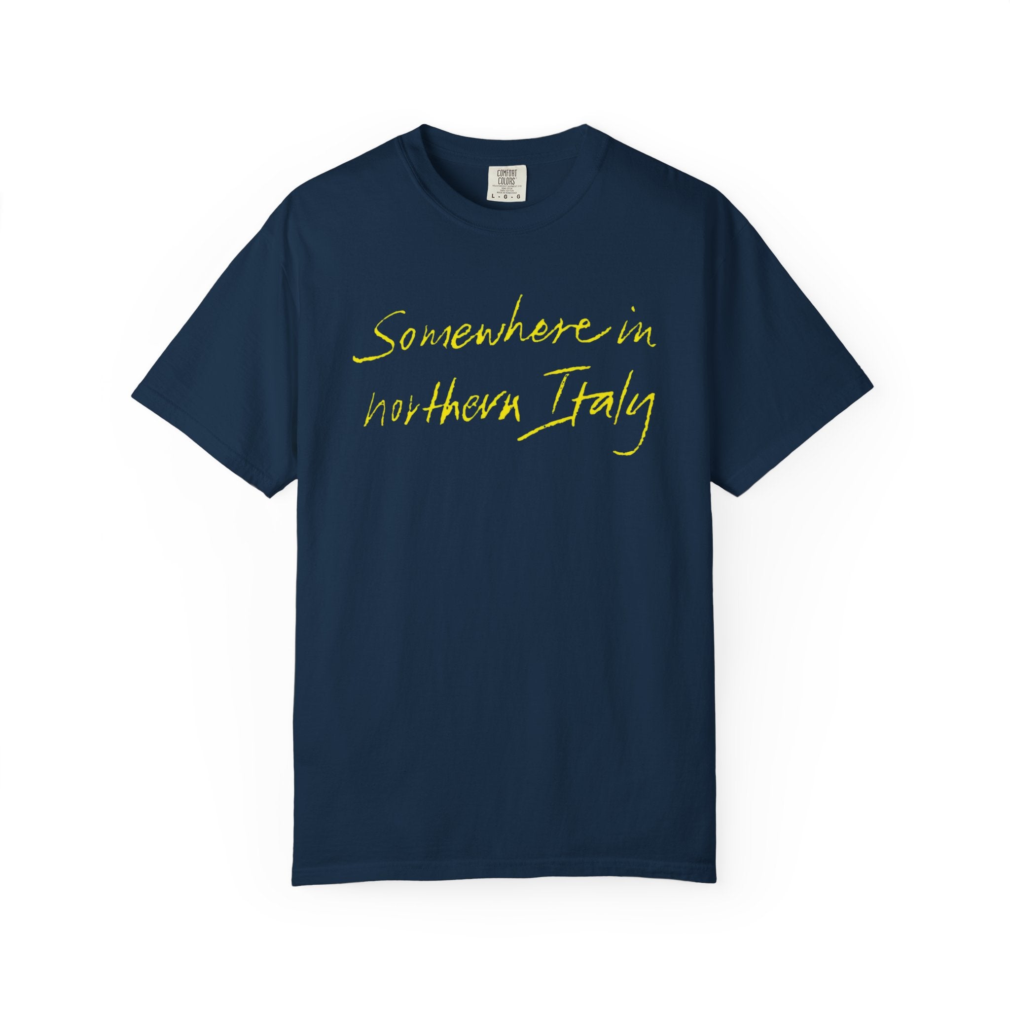 Somewhere In Northern Italy Classic Tee