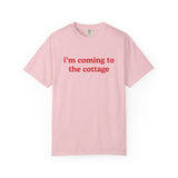 I'm Coming To The Cottage Classic Tee