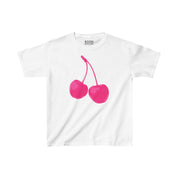 Pink Cherries Baby Tee