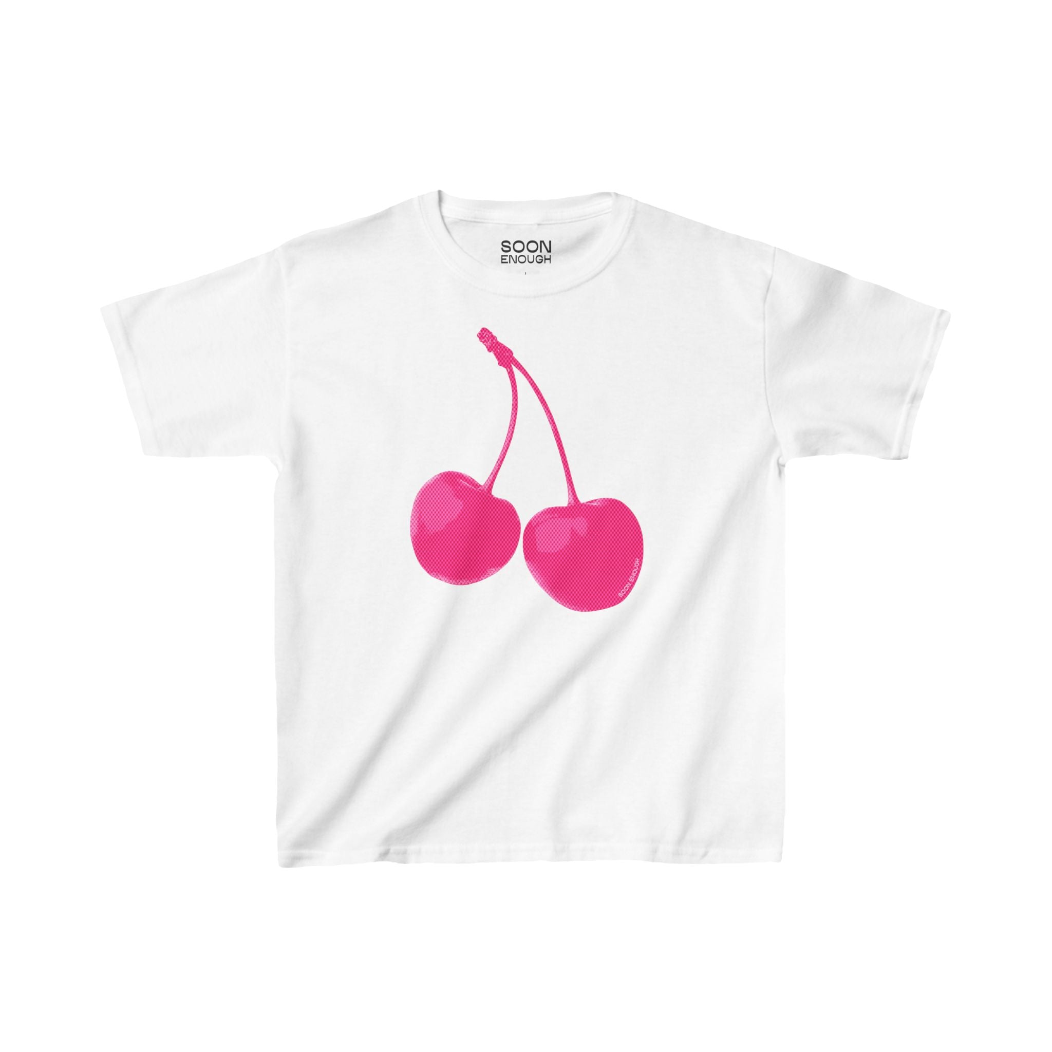 Pink Cherries Baby Tee