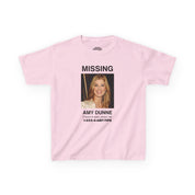 Gone Girl Missing Amy Dunne Baby Tee