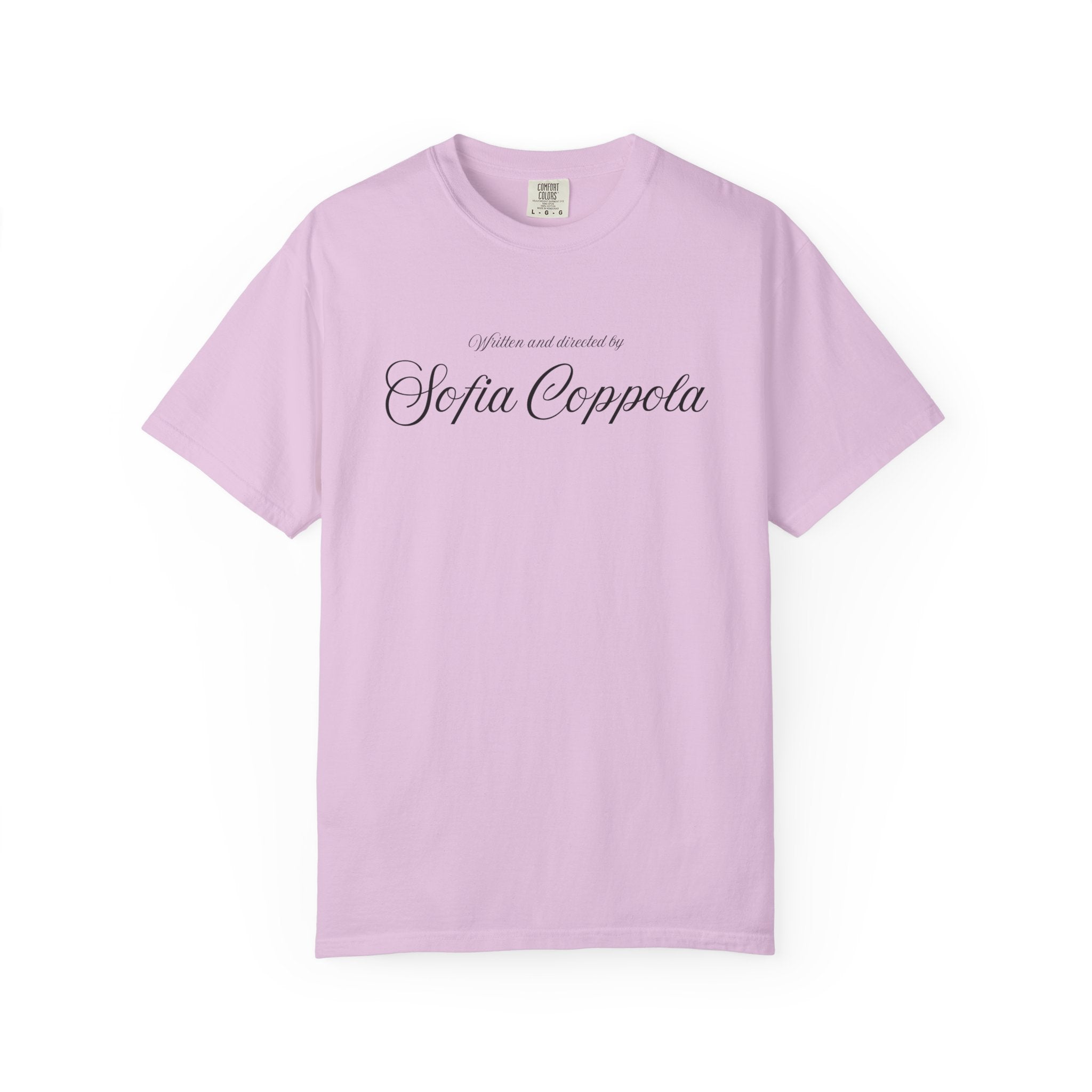 Sofia Coppola Cursive Classic Tee