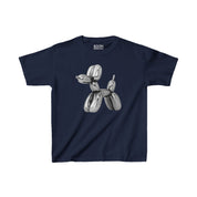 Chrome Balloon Dog Baby Tee