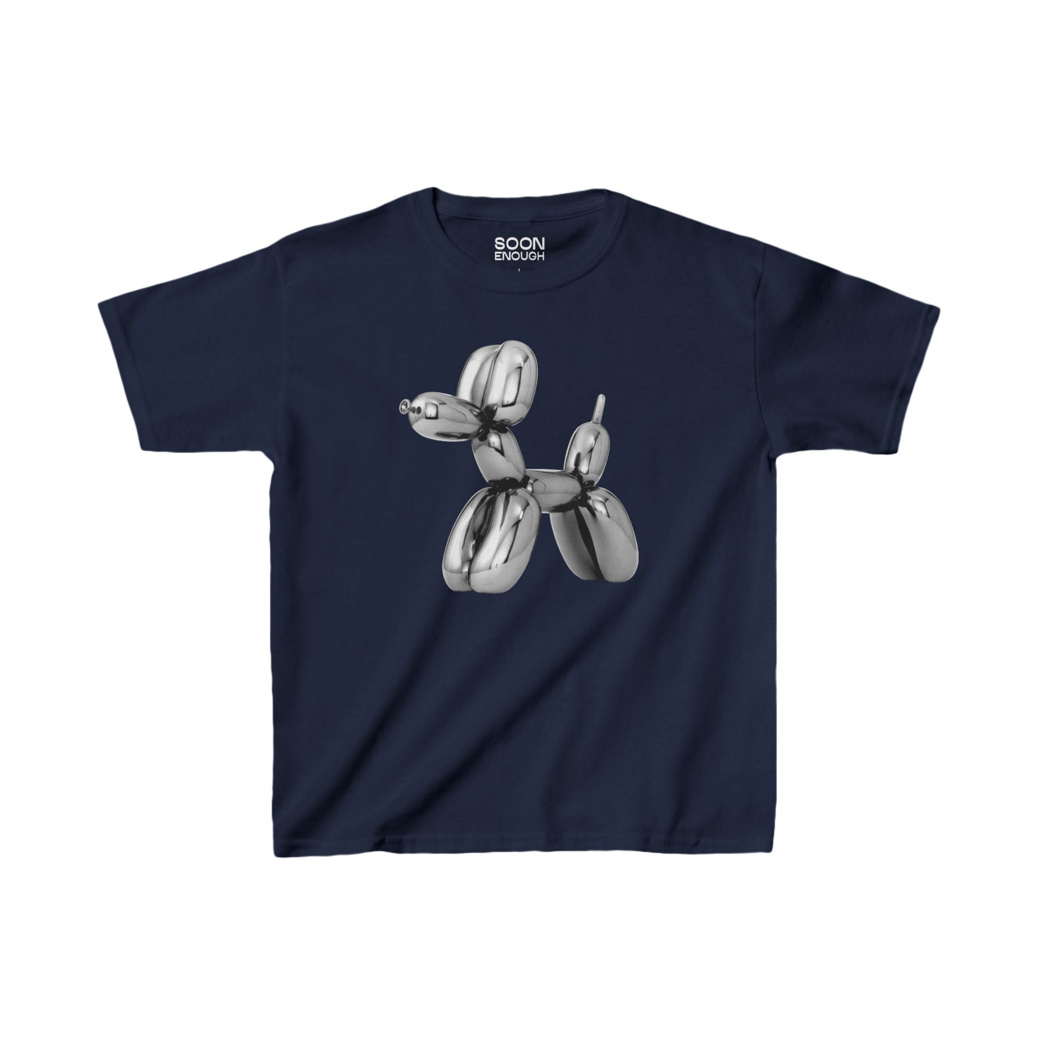 Chrome Balloon Dog Baby Tee