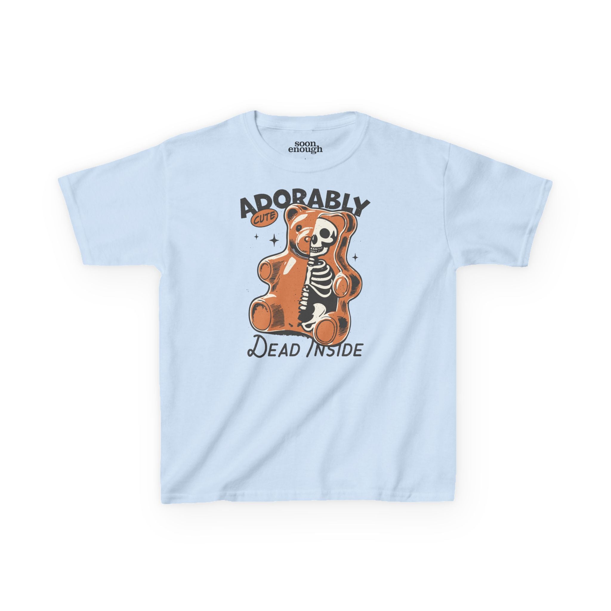 Adorably Cute, Dead Inside Baby Tee