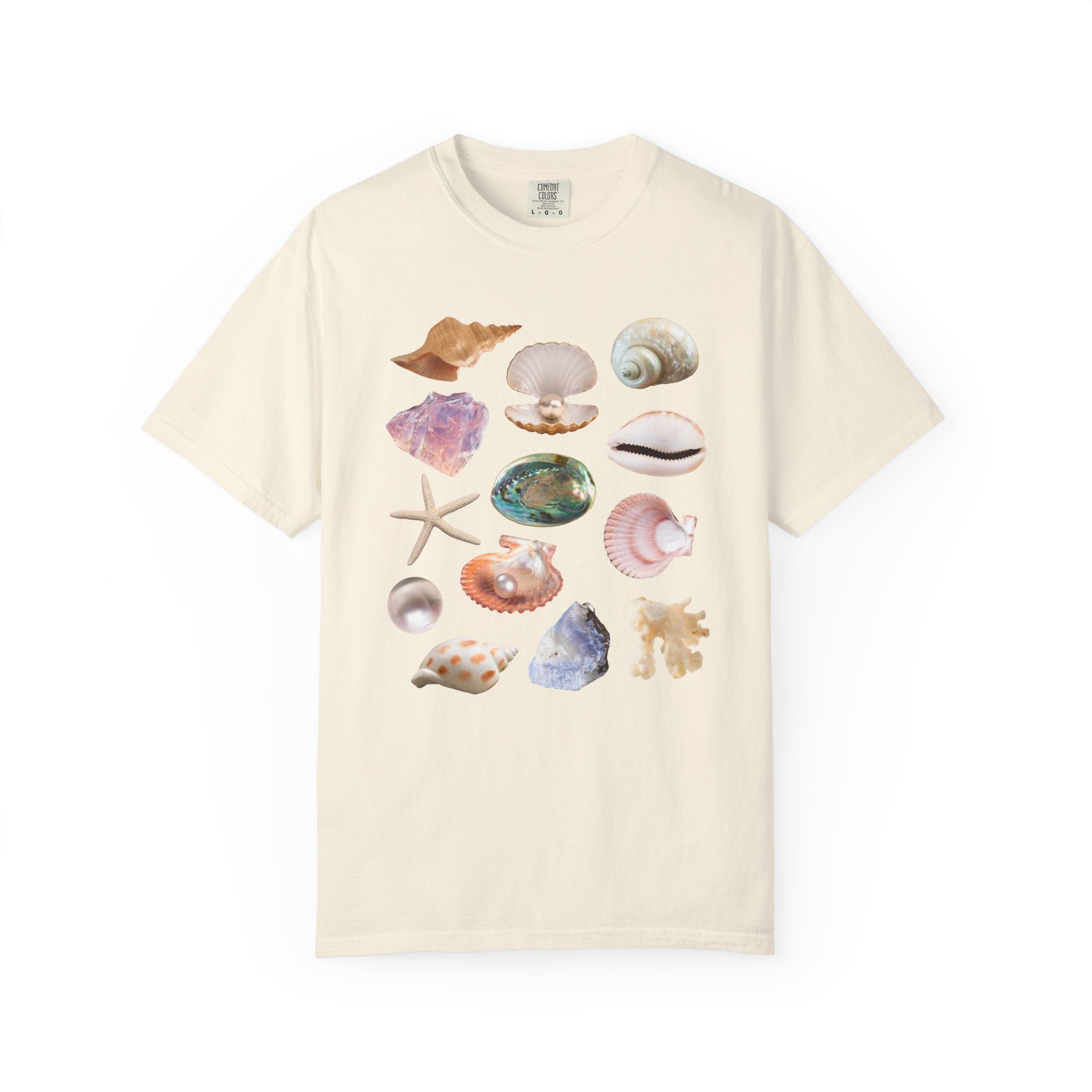 Shell Collage Classic Tee