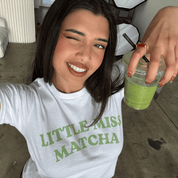 Little Miss Matcha Baby Tee