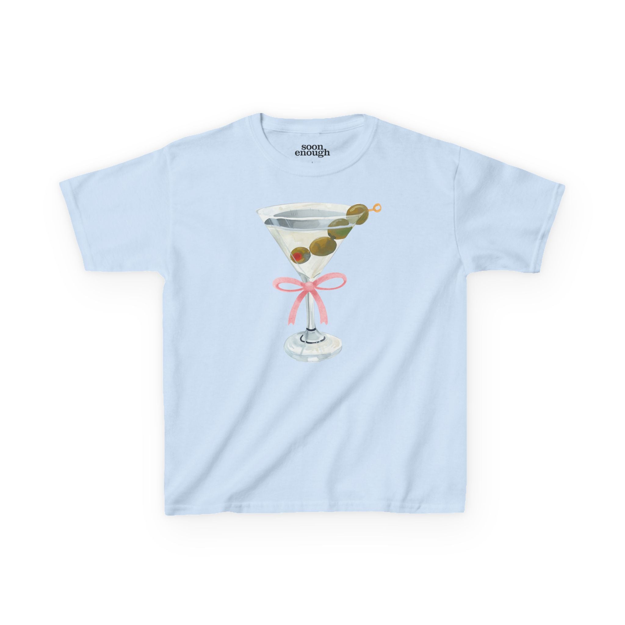 Coquette Martini Baby Tee